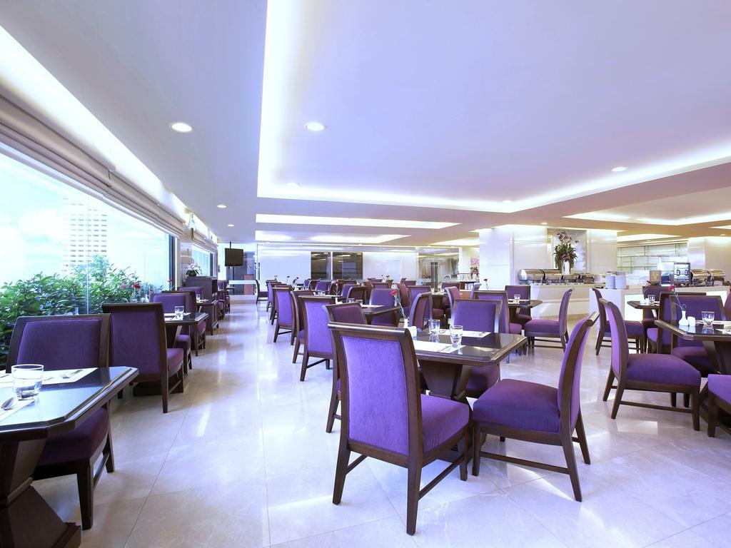 Отель Centre Point Silom Бангкок Ресторан фото
